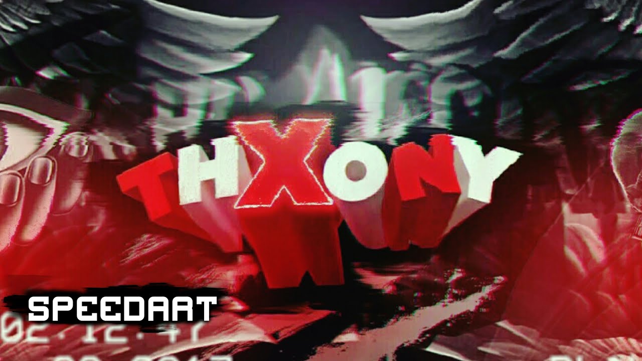 Speedart▪13 | Fanart for @ThXony[Banner] | PiXel Energy