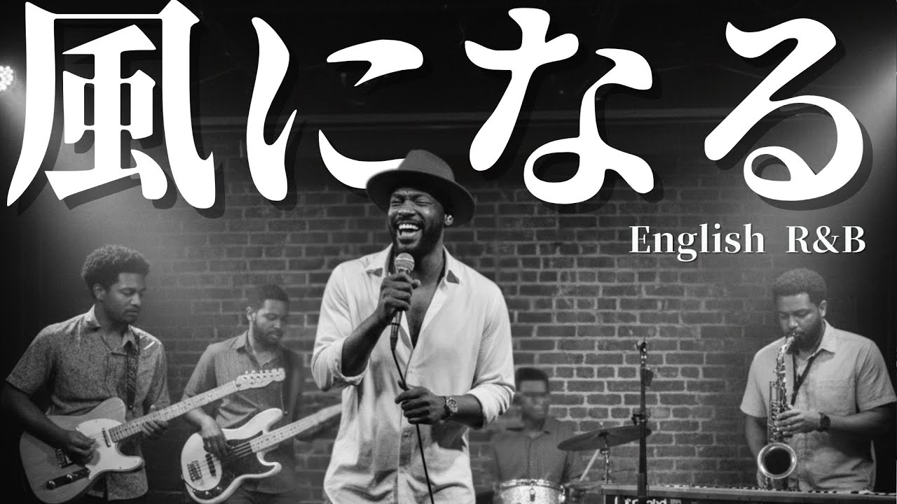【猫の恩返し】風になる/つじあやの　English cover Song
