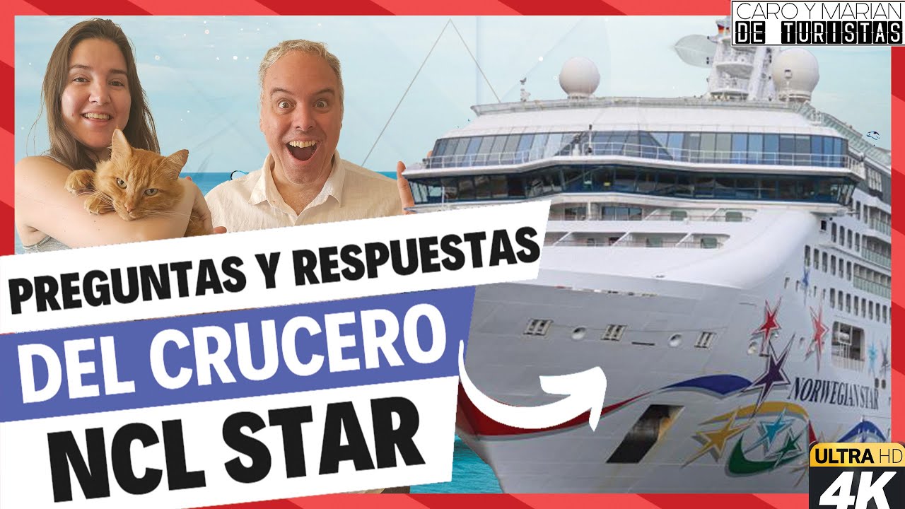 🛥Secretos del Crucero STAR de Norwegian⛴desde Buenos Aires a Islas Malvinas: Preguntas y Respuestas