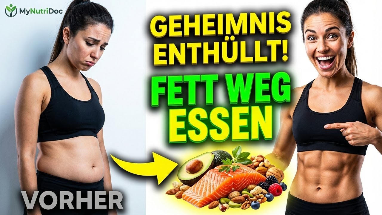 Fettverbrennung durch Ernährung