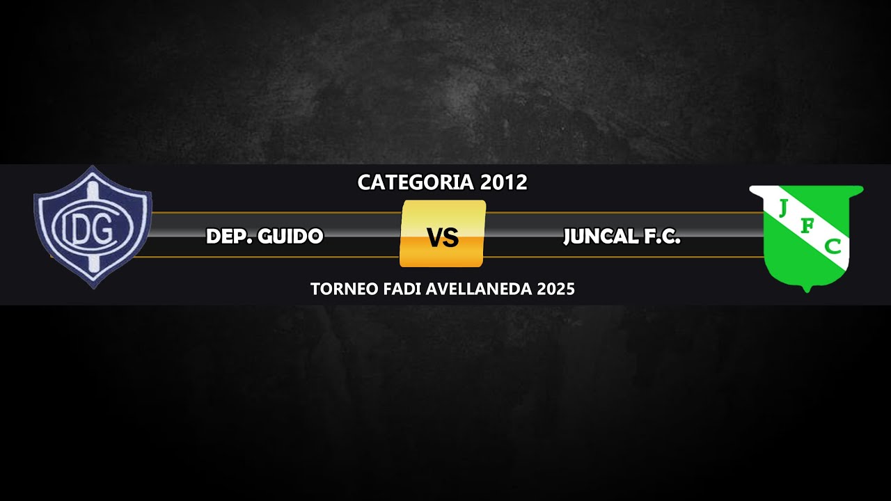 Deportivo Guido vs Juncal F.C. Cat 012