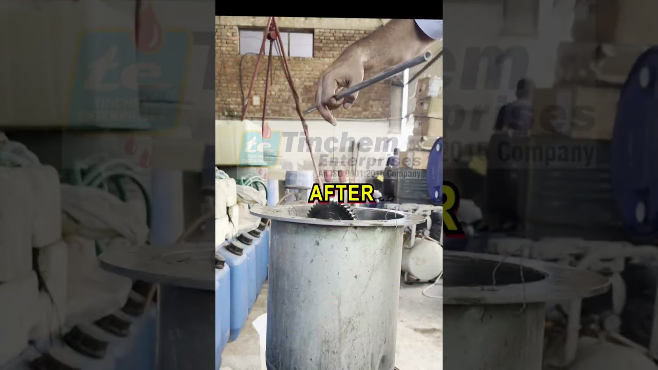 Manganese Phosphating Process | Before & After Results