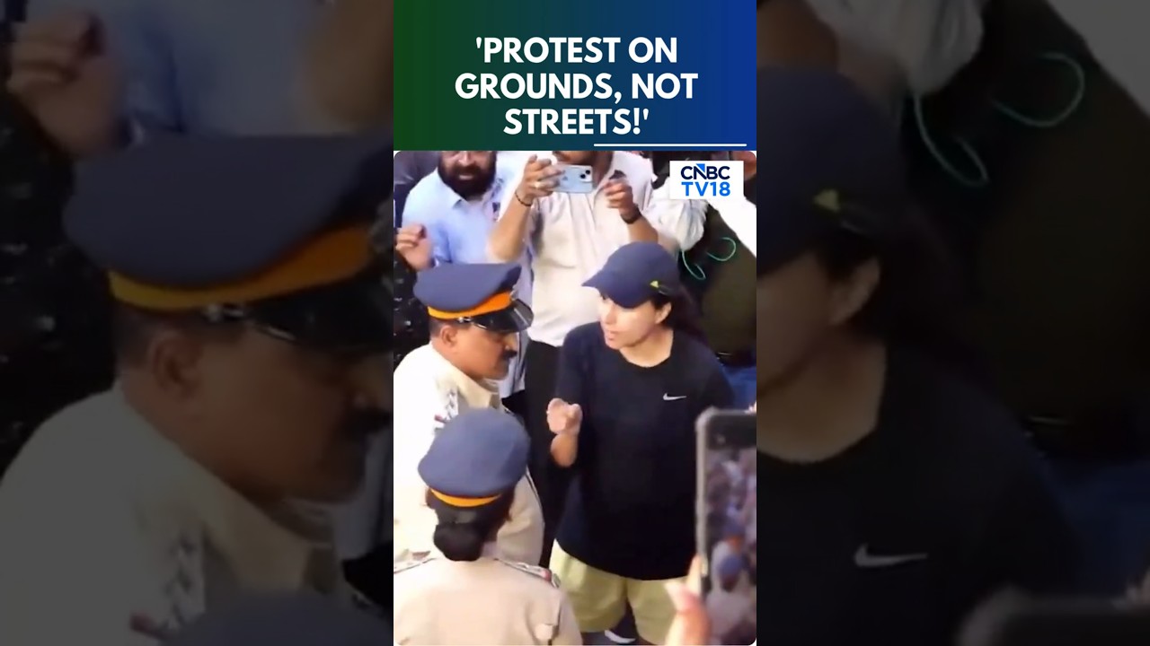 BJP Rally Chaos | Commuter Loses Cool Over Traffic Blockade | BJP Protest | N18S