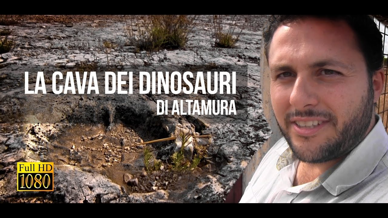 La Cava dei Dinosauri ad Altamura (BA) - di Francesco Foschino