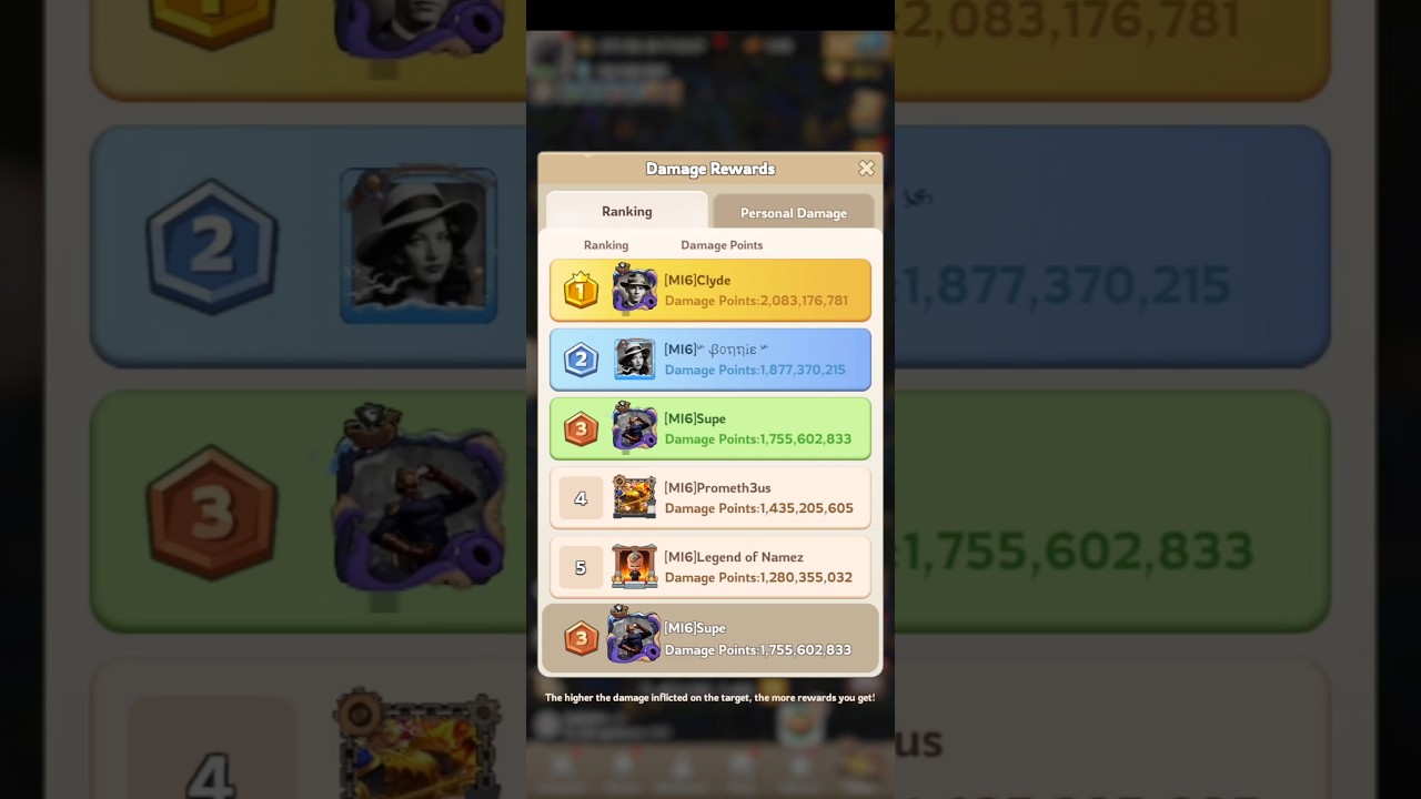 22.5B bear alliance damage - Kingshot