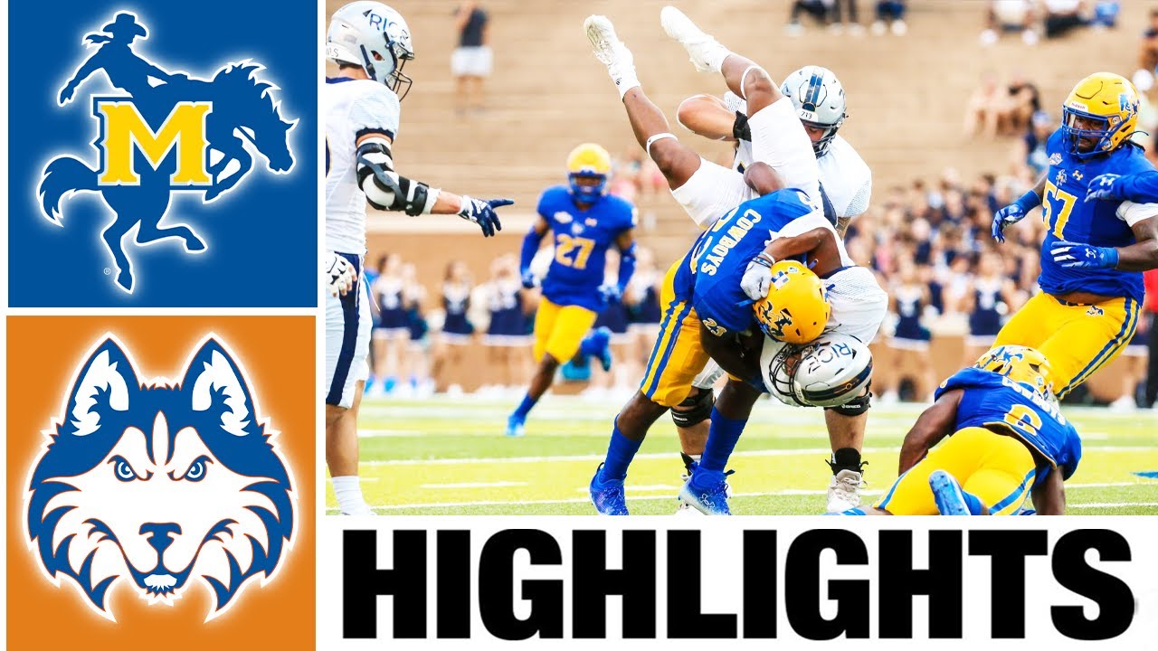 McNeese vs Houston Christian Highlights | College Football Week 11 | 2022 College Football