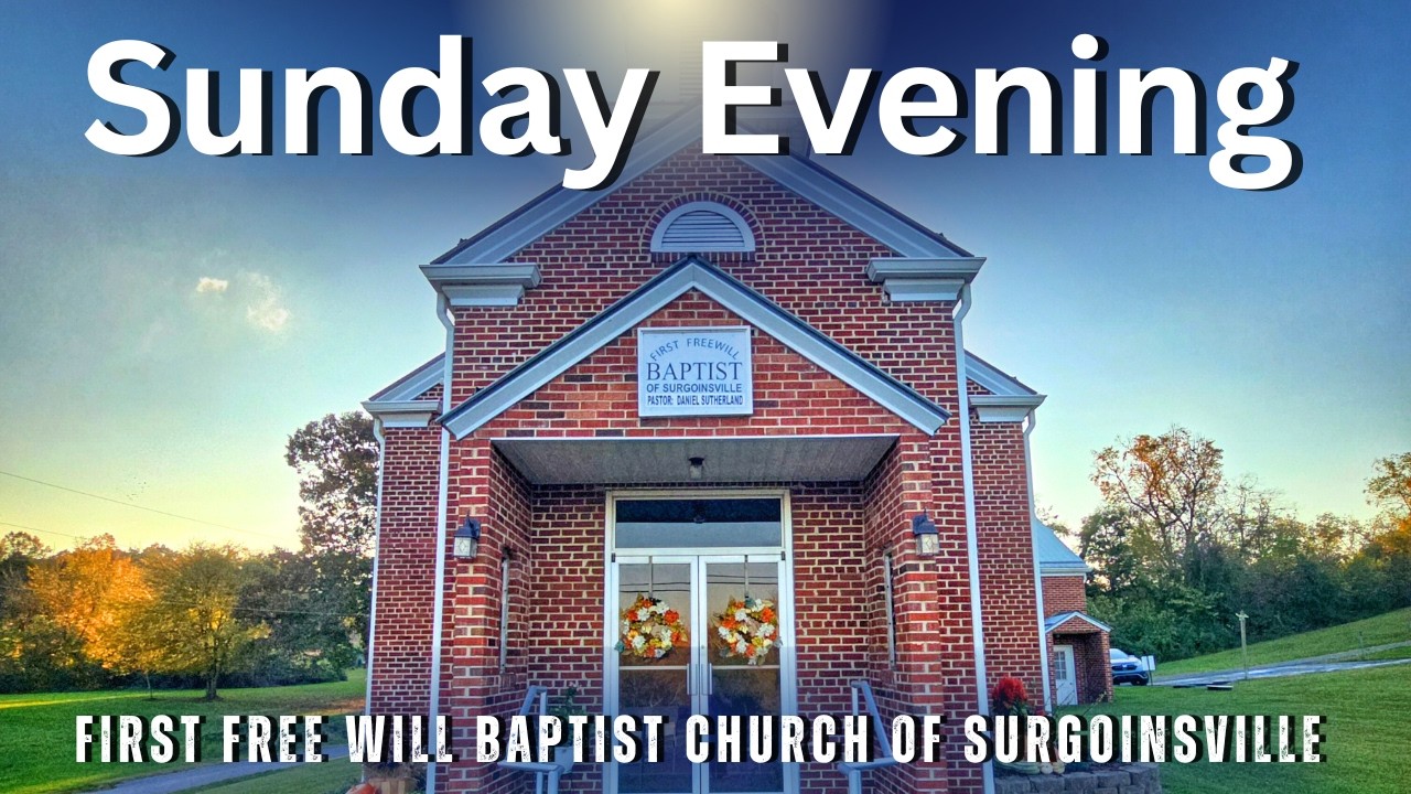 Sunday Evening Service  | First Free Will Baptist Church Of Surgoinsville | Feb 15, 2026
