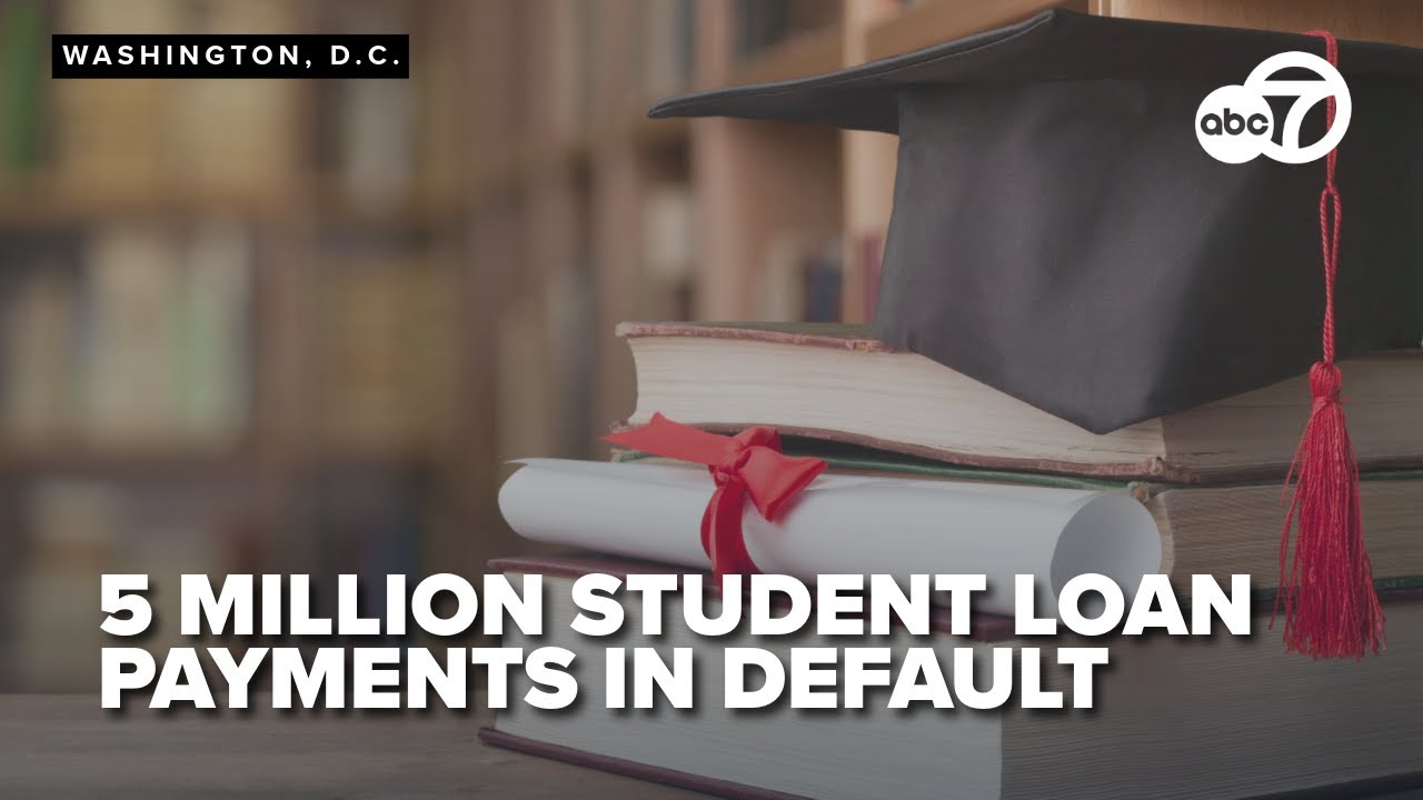 Student loan collections underway with 5 million in default: What could happen if you don't pay