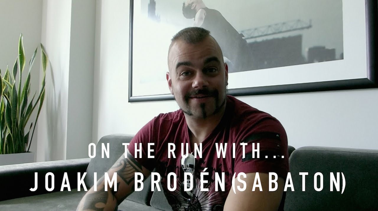 On the run with... Joakim Brodén (Sabaton) / W biegu z... Joakimem Brodénem (Sabaton)