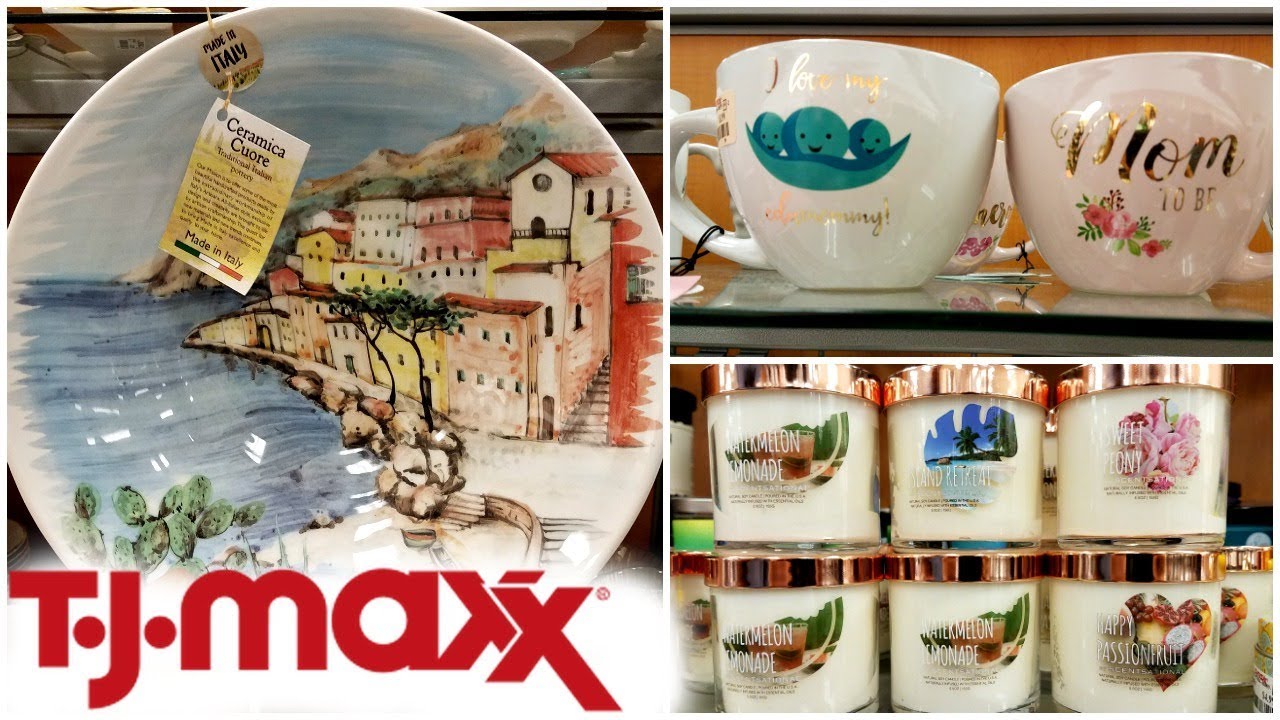Покупки в TJ MAXX: кухонная утварь, полотенца, свечи, керамические кружки Kate Spade. Обзор 2018 ...