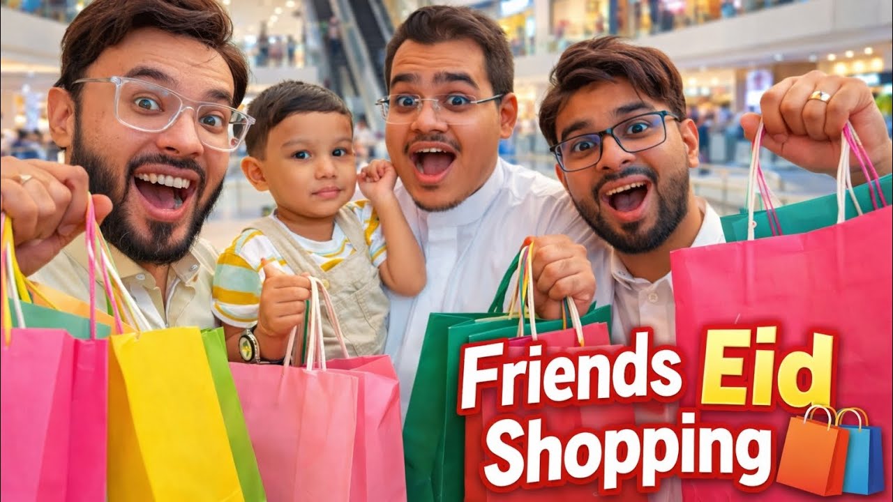 Aaj Friends ne mujhe majboor kar diya Shopping ke liye 😅