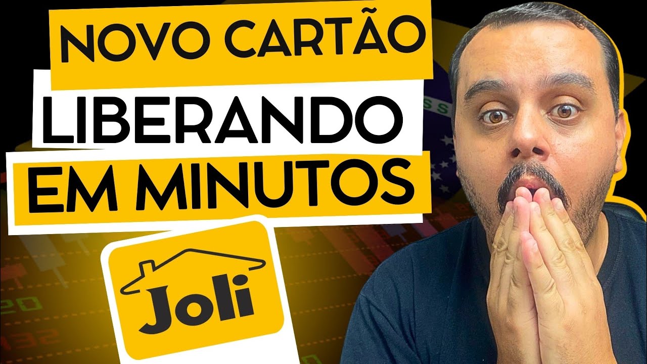 ✅️ NOVO CART&Atilde;O DE CR&Eacute;DITO JOLI VISA LIBERANDO EM MINUTOS APROVANDO BONS LIMITES, COMO PEDIR?