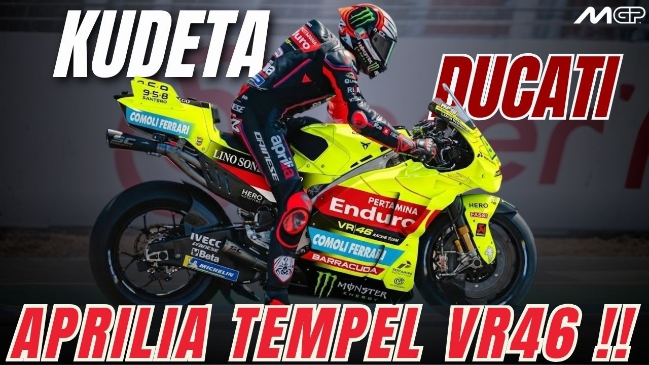 SANGAR‼️VR46 MAKIN DEKAT KE APRILIA🔥GERAK GERIK YAMAHA MENCURIGAKAN😱ALASAN HONDA BISA SIKAT YAMAHA🔥
