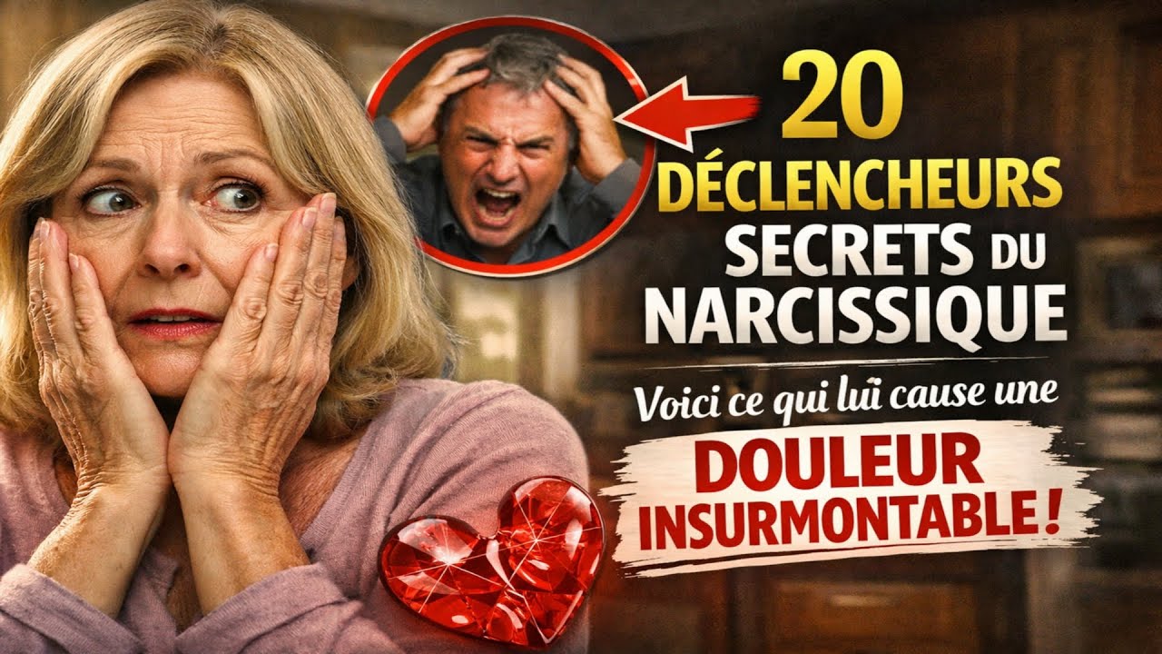 20 DÉCLENCHEURS SECRETS DU NARCISSIQUE : Voici ce qui lui cause une DOULEUR INSURMONTABLE !