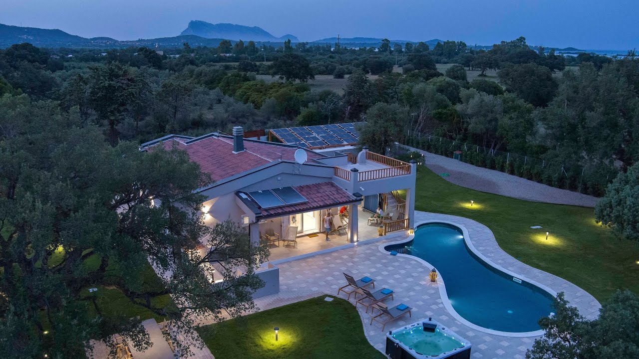 San Teodoro Real Estate - Villa Golden Root #sardegna
