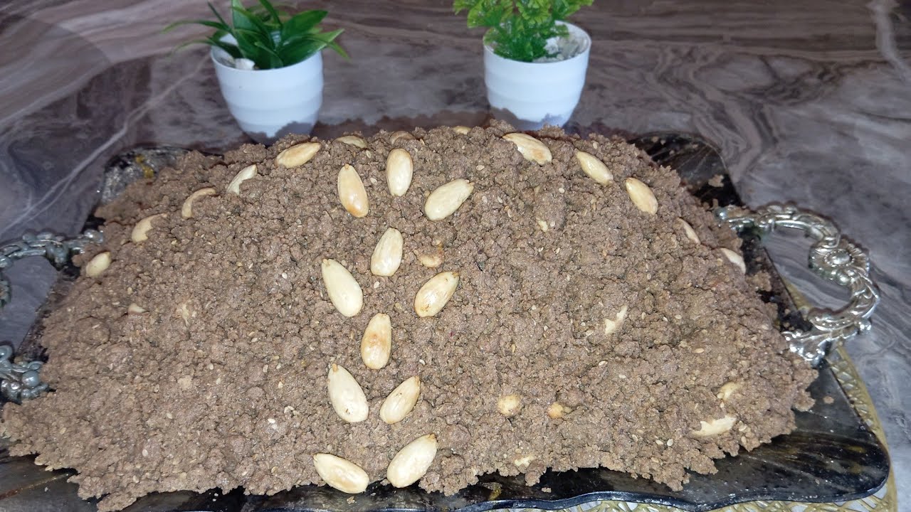 سفوف أو سلو المغربي على حقو وطريقو بدون سكر صحي تحضيرات رمضان🌙