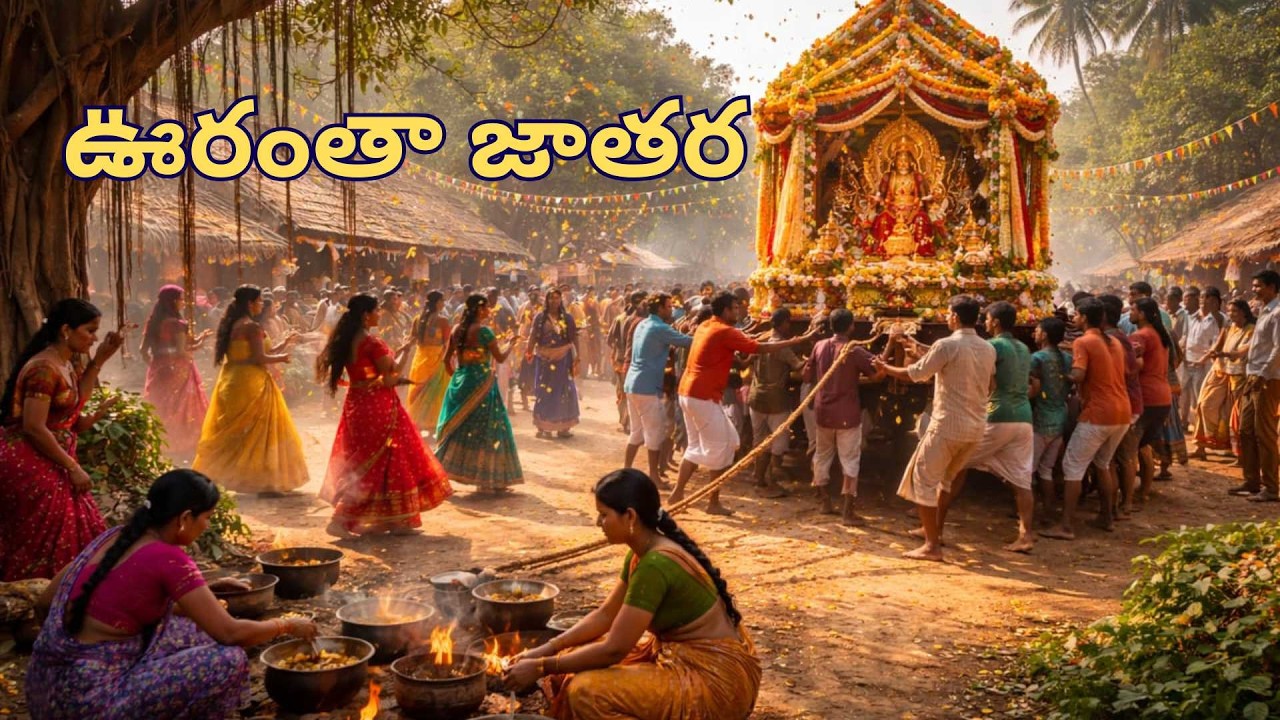 Maa Oori Jatara Telugu Song I #yallamma #sammakkasarakka #folksongs #telugusongs #telugushorts