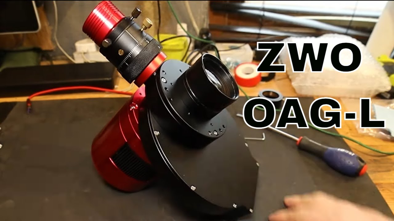 ZWO OAG L for Astrophotography Beginners Made EASY!