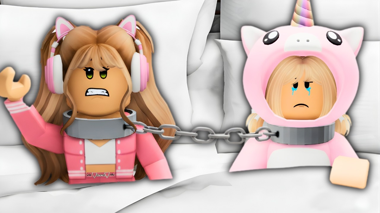 NÓS PASSAMOS 21 DIAS ACORRENTADAS no ROBLOX