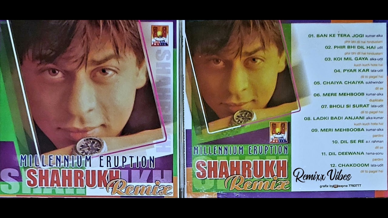 Phir Bhi Dil Hai Hindustani [Title Track] Millennium Eruption Shahrukh Remix