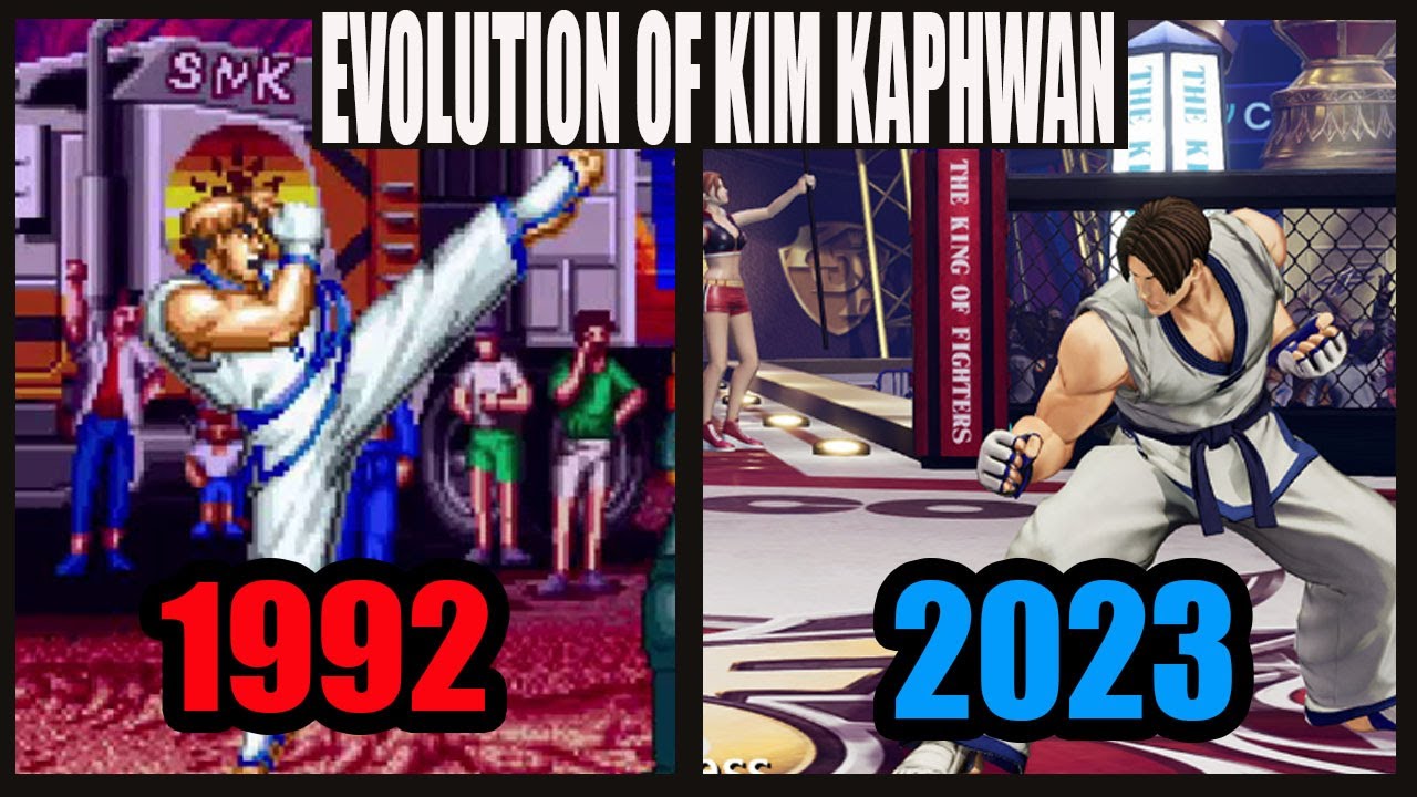 The Evolution Of KIM KAPHWAN From 1992 To 2023