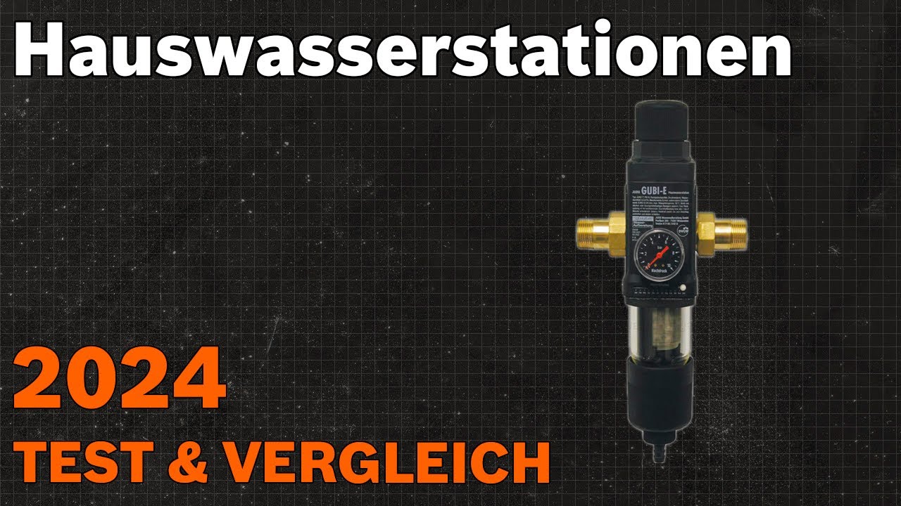 TOP–7. Die besten Hauswasserstationen. Test & Vergleich 2024 | Deutsch