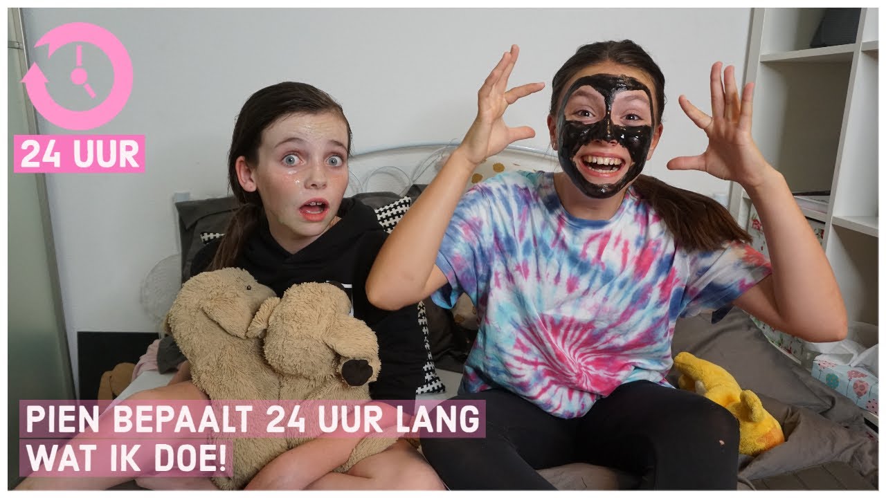 PIEN BEPAALT 24 UUR LANG WAT IK DOE! - Bibi