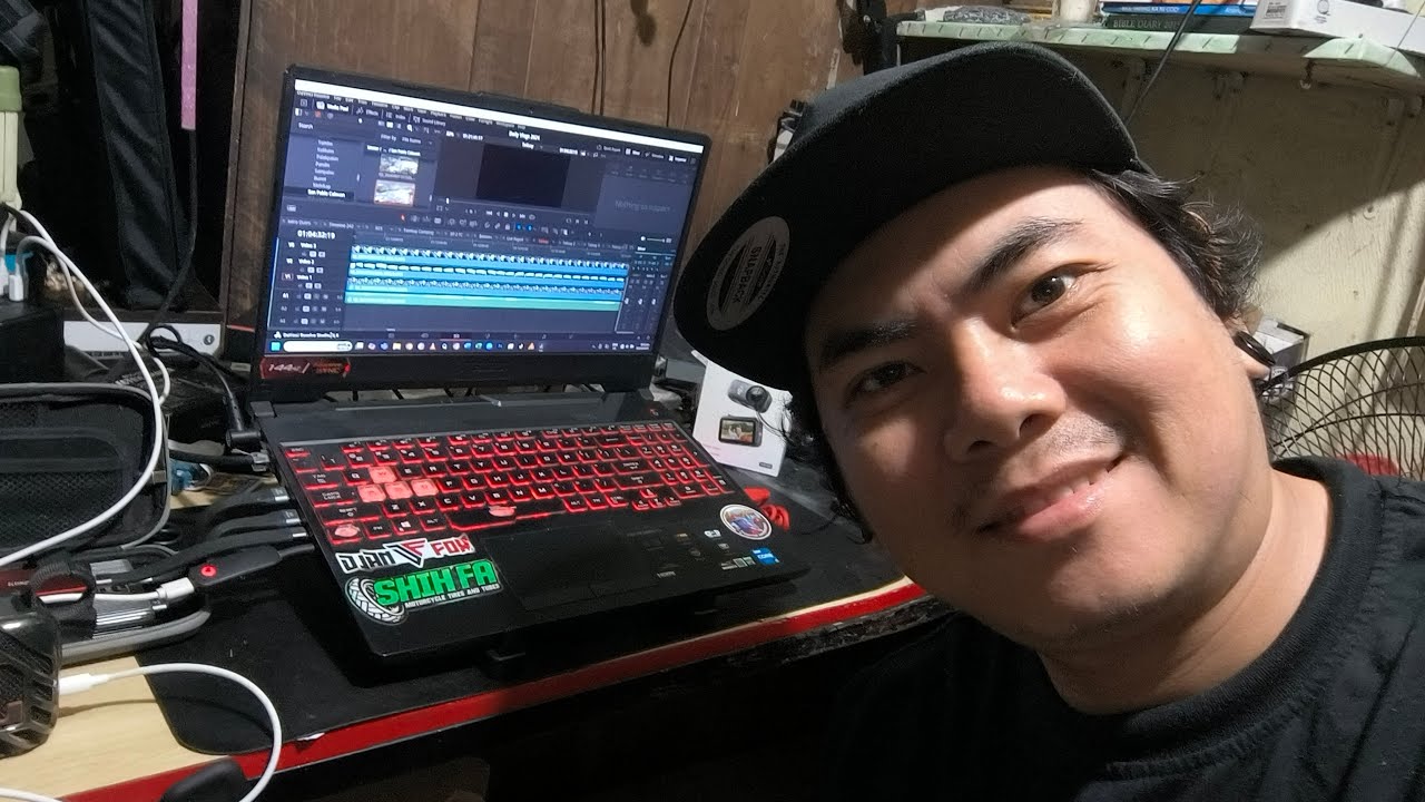 DJAN FOX LIVE EDITING TUTORIAL