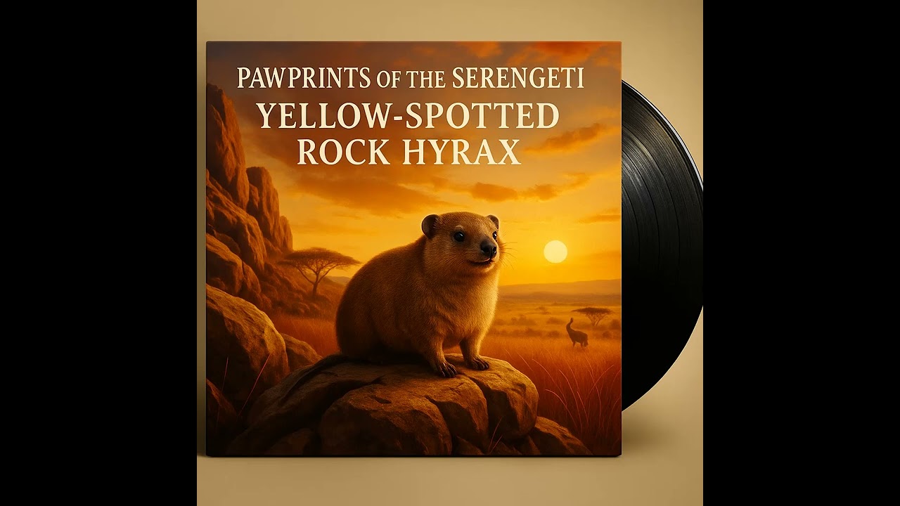 Pawprints of the Serengeti - Yellow-Spotted Rock Hyrax