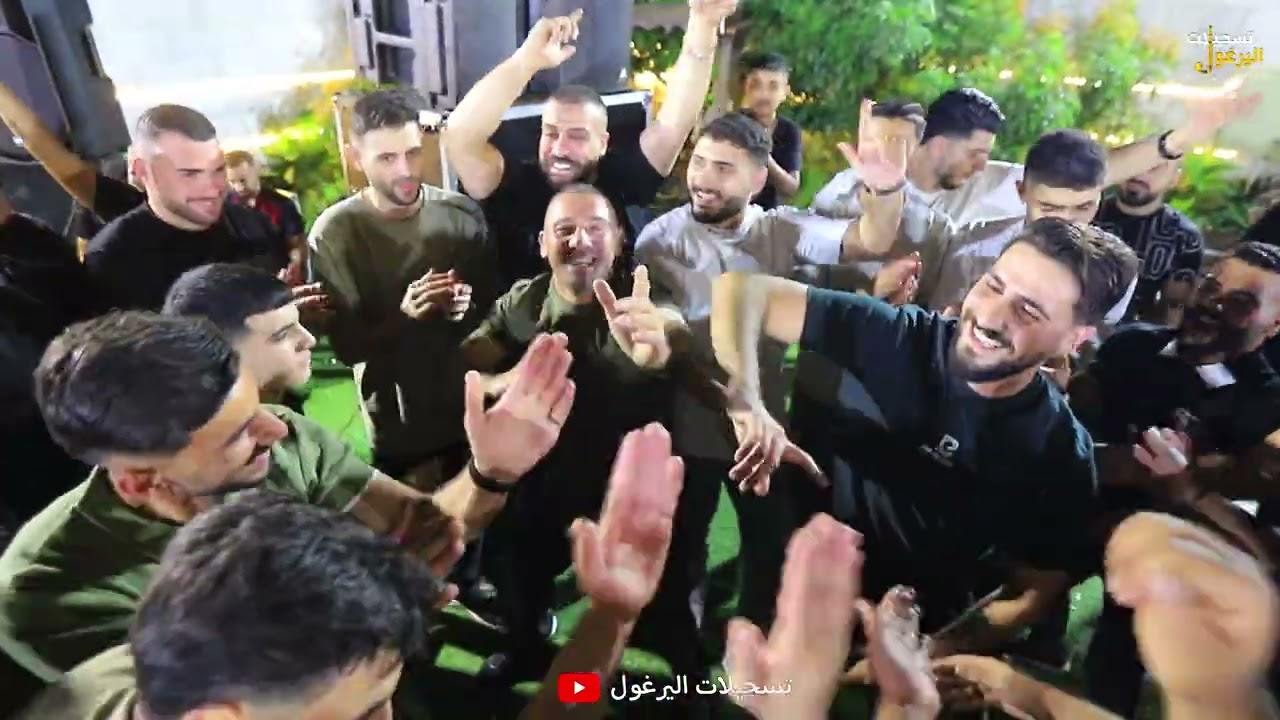 الفنان جعفر شحادة 💥 دحيات واكشن 🔥من سهرة العريس مراد عودة || قلقيلية