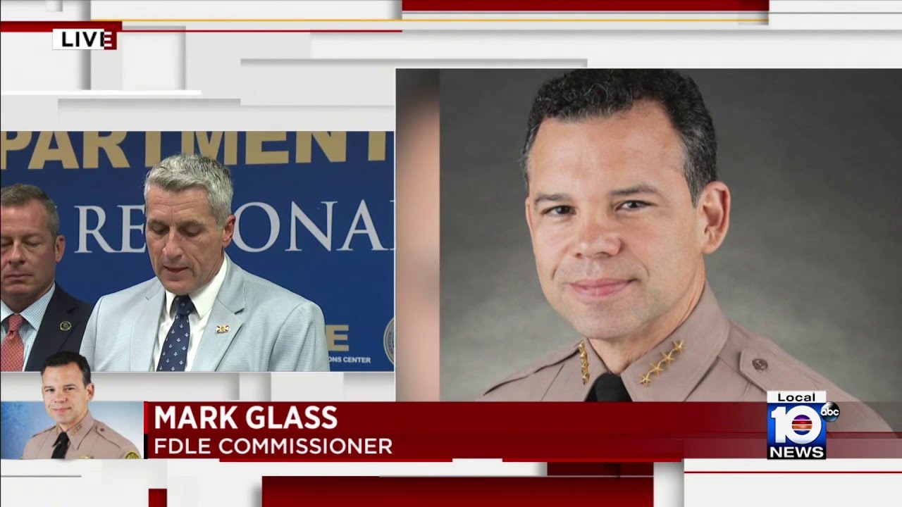 WATCH: Florida Department of Law Enforcement holds press conference regarding MDPD police director