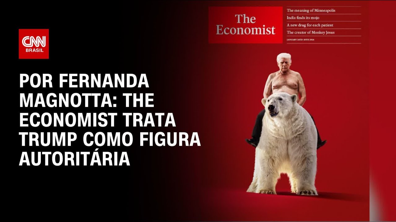 Análise: The Economist trata Trump como figura autoritária | CNN 360°