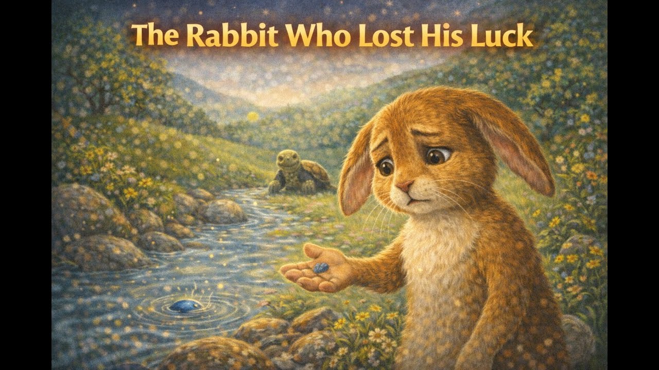 THE RABBIT WHO LOST HIS LUCK. JUST LIKE ARSENAL LOST THEIR LUCK FOR THE FIRST TIME AT THE EMIRATE.