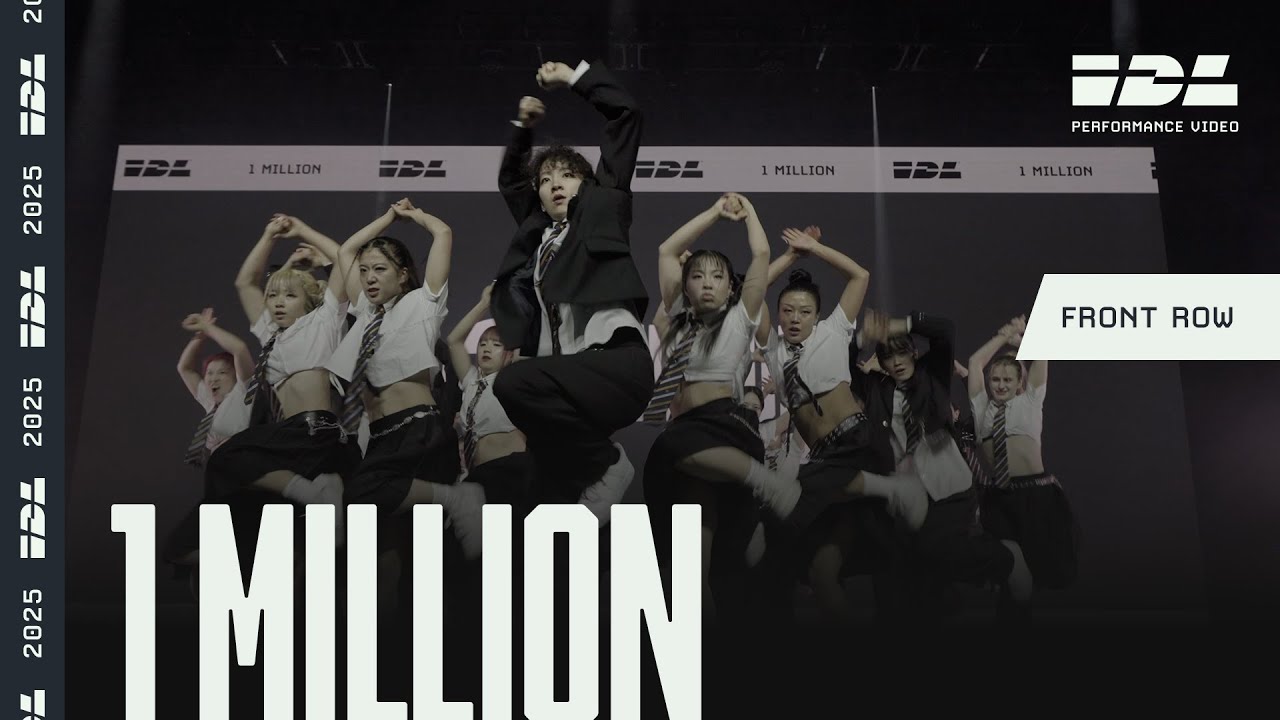 [3rd Place] 1MILLION Round 2 Front Row | IDL Launch 2025