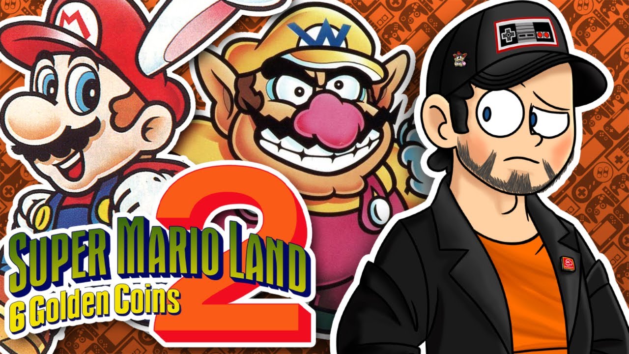 Super Mario Land 2: 6 Golden Coins - Marc Lovallo