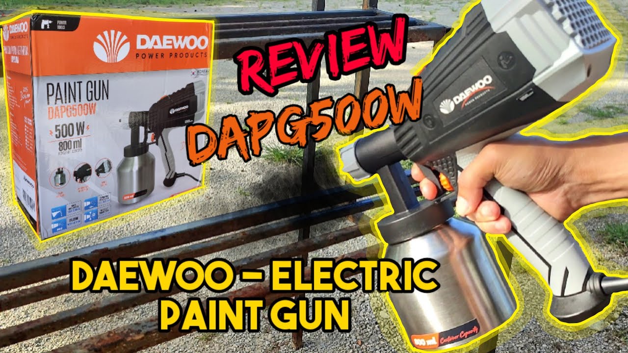 Daewoo DAPG500W Electric Paint Gun