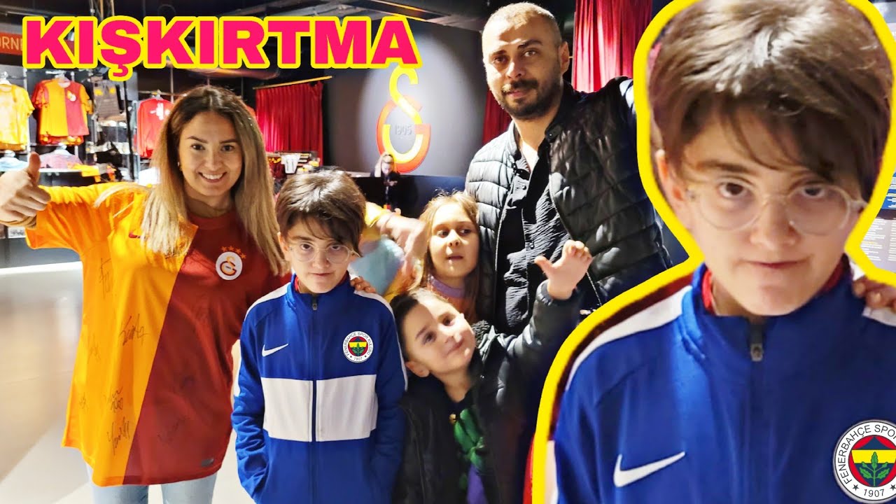 EFEYE BÜYÜK KIŞKIRTMA!! GALATASARAY STADYUMUNA GİTTİK!!
