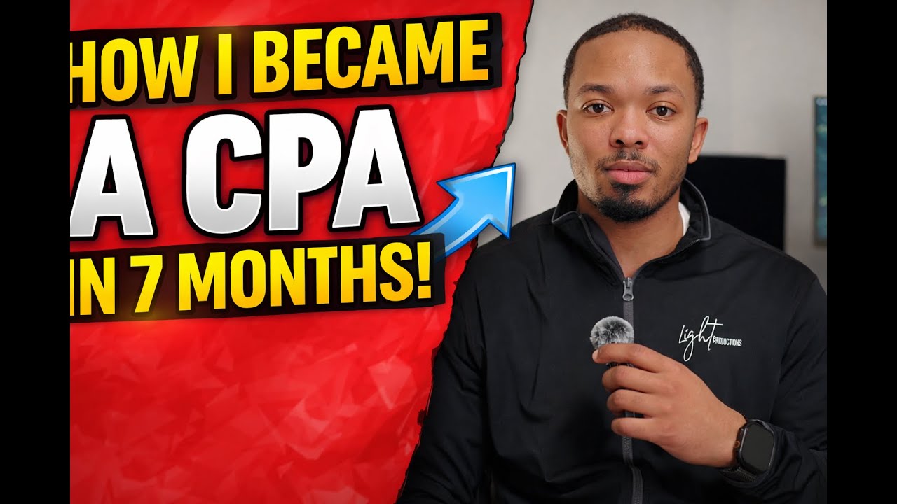 How I Became a CPA in 7 Months While Working