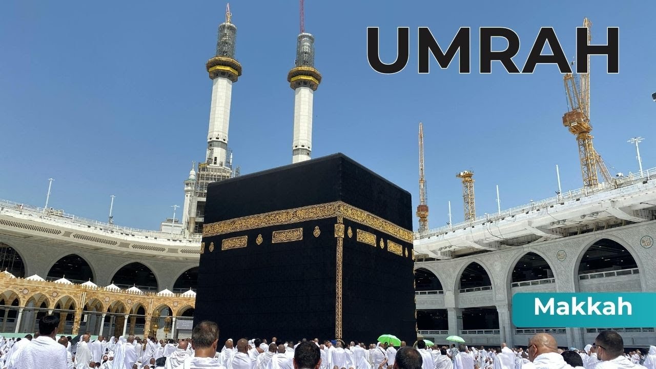 Journey to Makkah 🕋&ndash; Umrah Experiences & Spiritual Insights- Easam's World