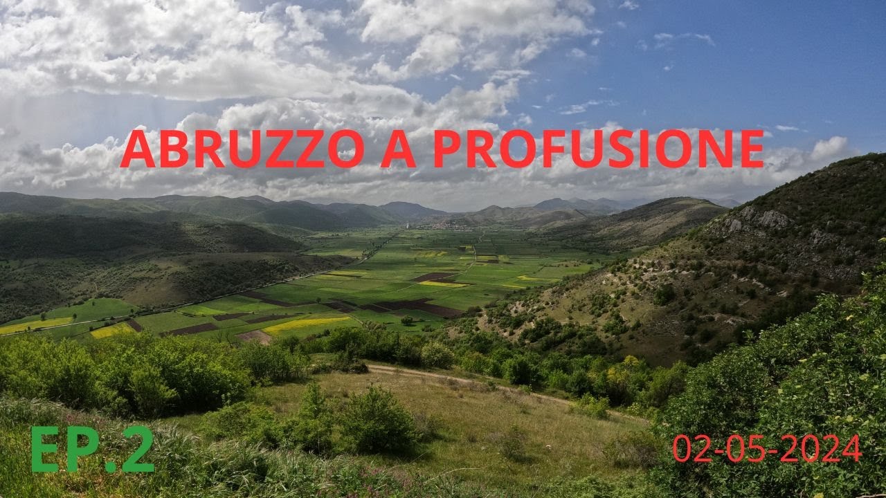 Abruzzo second day 2 5 24