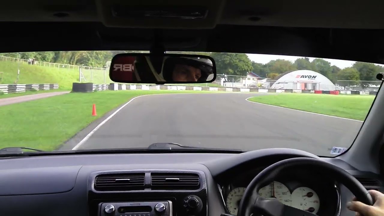 Castle Combe Trackday Honda Civic Type R EP3 21/08/23 Slipngrip