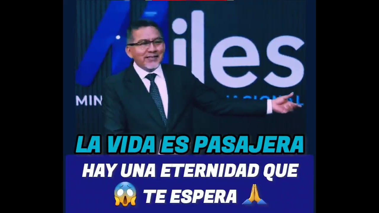 🔴😱HAY UNA ETERNIDAD QUE TE ESPERA. HACED TESOROS EN EL CIELO