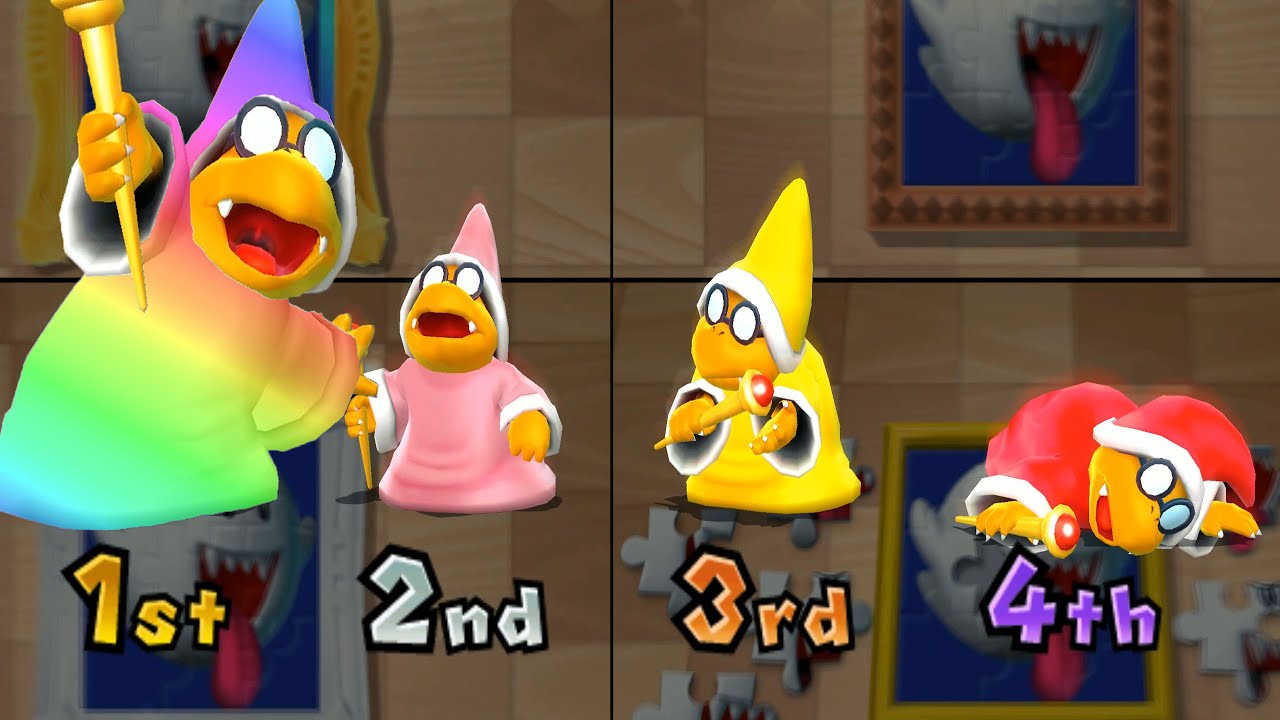 Mario Party 9 - Koopa Troopa vs Wario vs Birdo vs Mario #MarioGame