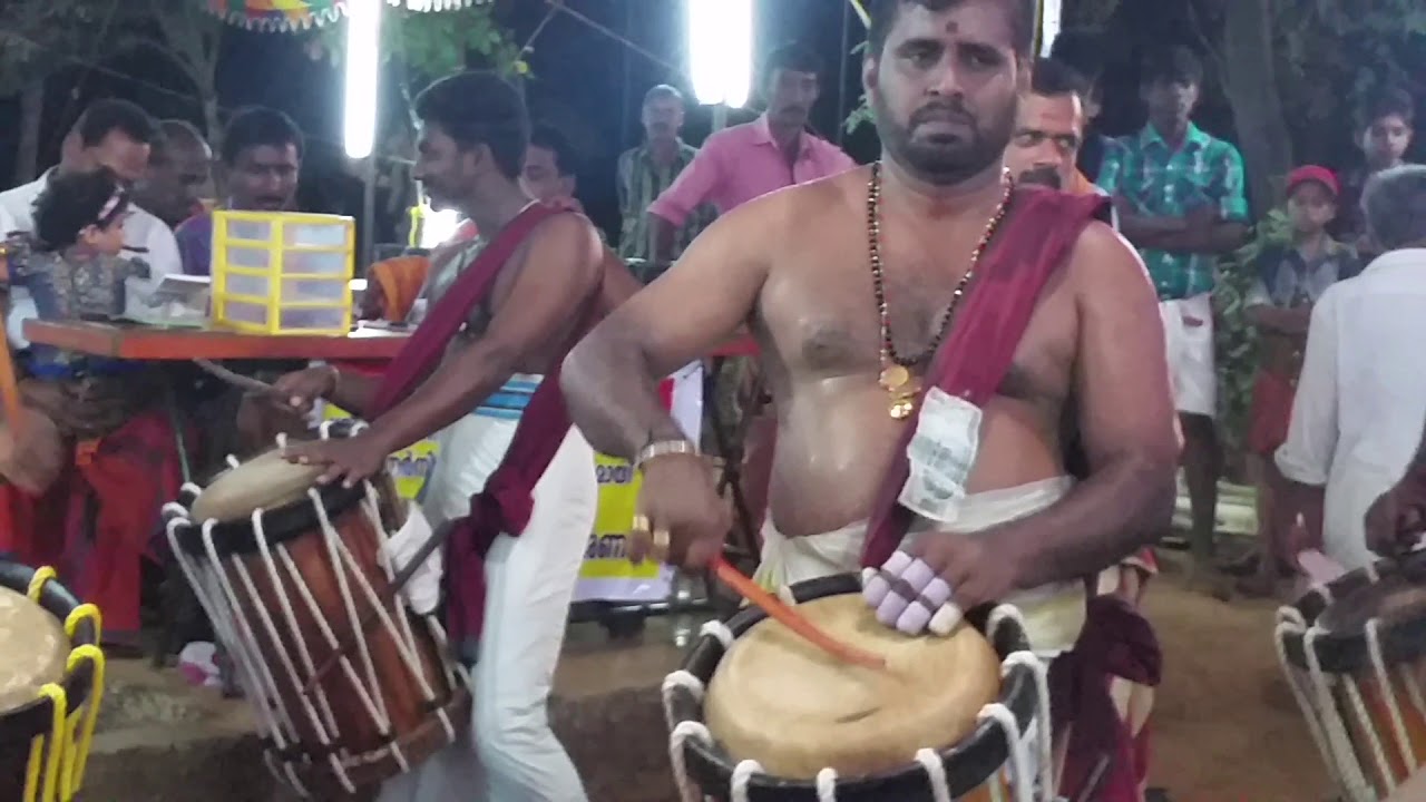 Sadanam ramakrishnan thayambaka