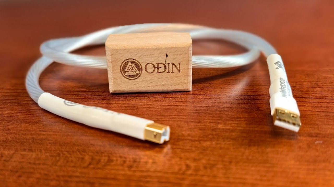 Fake Nordost Odin 2 USB audio cable review - a good sounding looker!