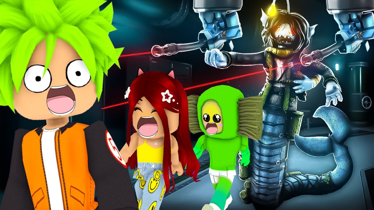 PODWODNE DOORS JESZCZE STRASZNIEJSZE 😱🚪