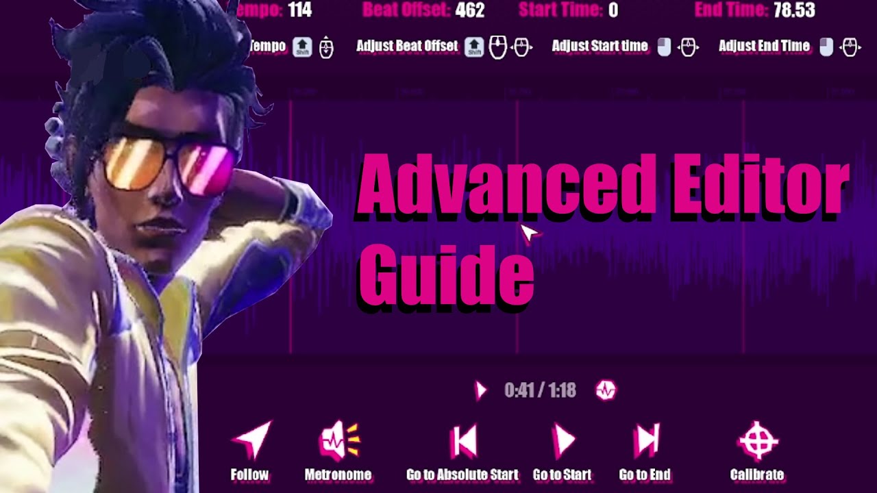 Dead As Disco - Quick Advanced Editor Guide