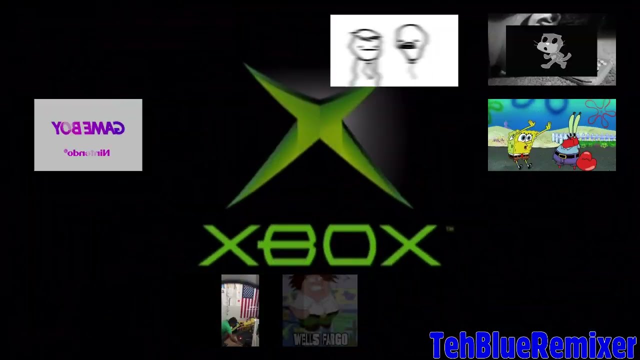 [V2] Original Xbox Startup - Sparta Amber Blaze Remix (ft. Multisource)