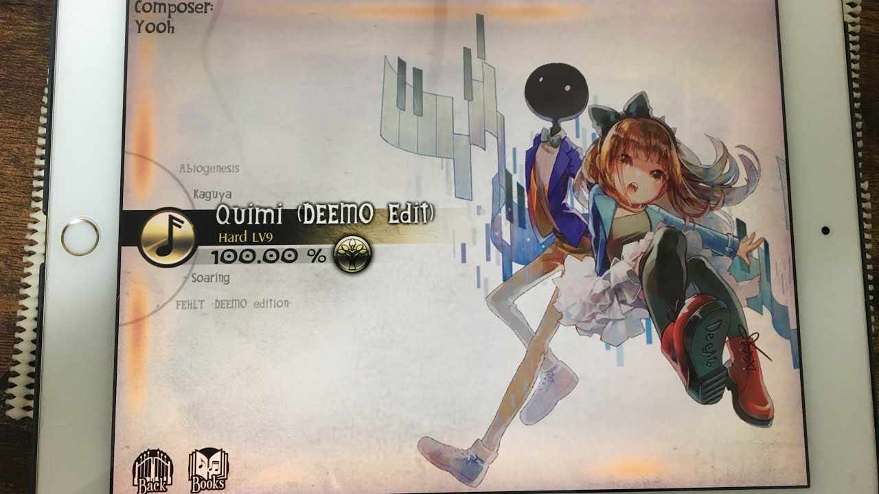 【Yooh meets】Quimi(Deemo Edit)[Hard] All Charming 100.00%【Deemo】