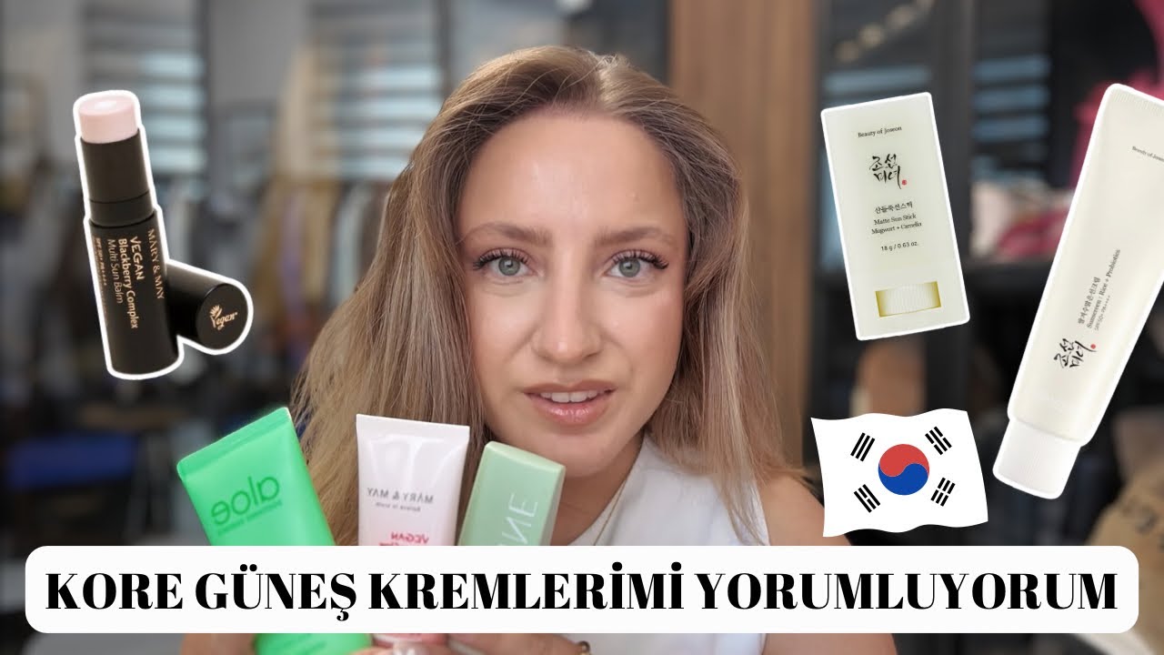 GÜNEŞ KREMİ DOSYASI | Kore Günrş Kremlerim 🇰🇷| Bu Güneş Kremleri Fiyatını Hak Ediyor 💰